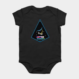 Black Panther Art - NASA Space Badge 159 Baby Bodysuit